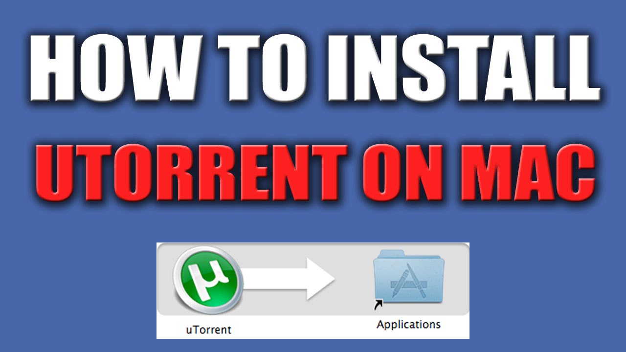 utorrent app download for mac